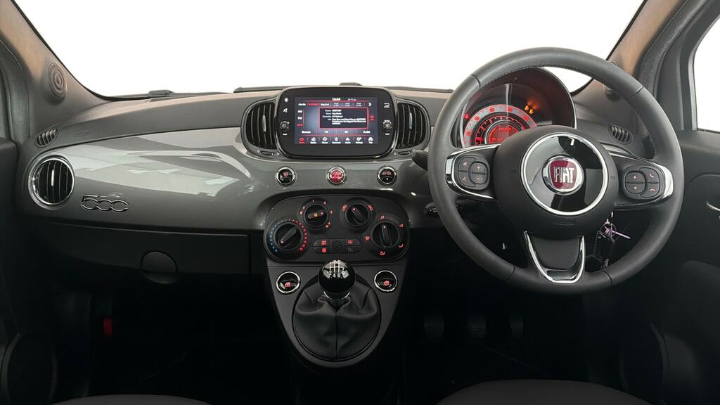 Fiat 500 1.0 Mild Hybrid Grey #6