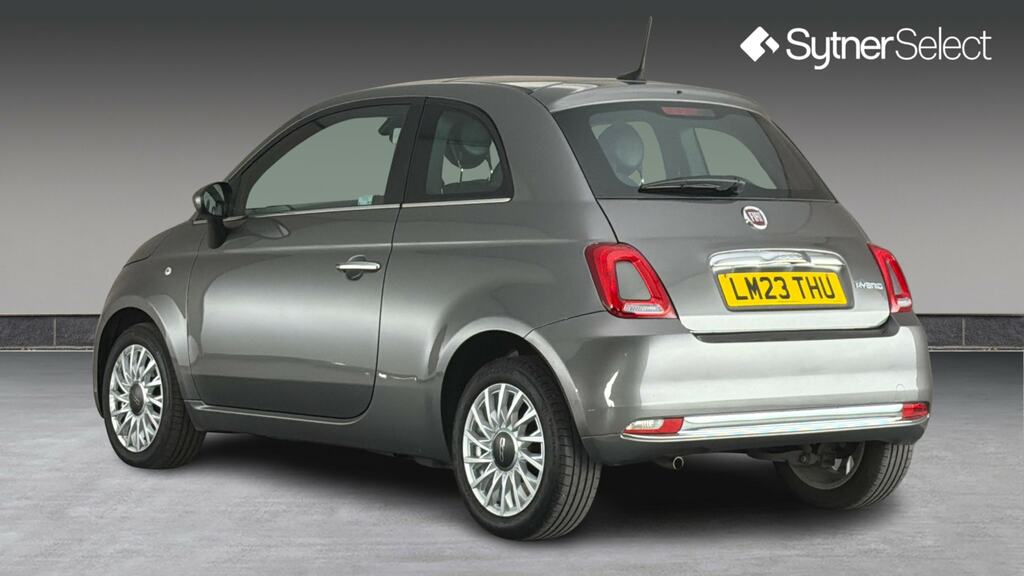 Fiat 500 1.0 Mild Hybrid Grey #2