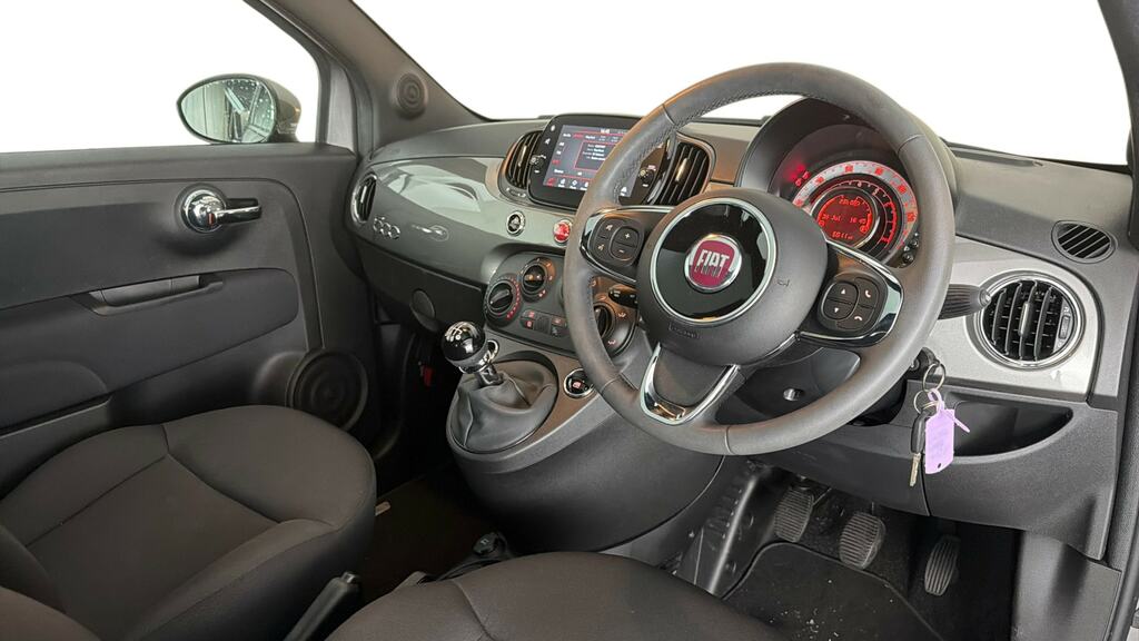 Fiat 500 1.0 Mild Hybrid Green #9