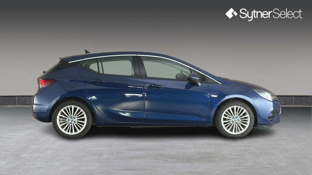 Vauxhall Astra 1.2 Turbo 145 Elite Nav Premium Blue #3
