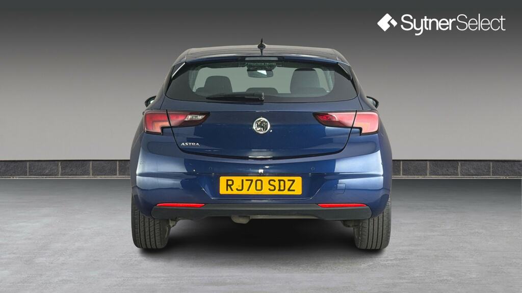 Vauxhall Astra 1.2 Turbo 145 Elite Nav Premium Blue #5