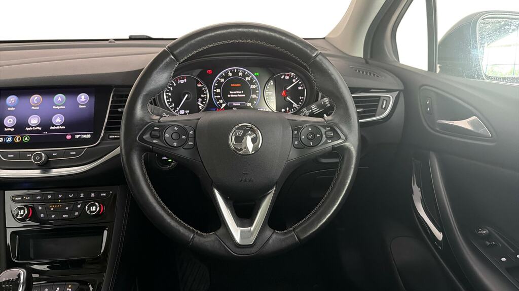 Vauxhall Astra 1.2 Turbo 145 Sri Nav Silver #8