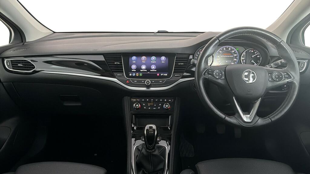Vauxhall Astra 1.2 Turbo 145 Elite Nav Premium Blue #6