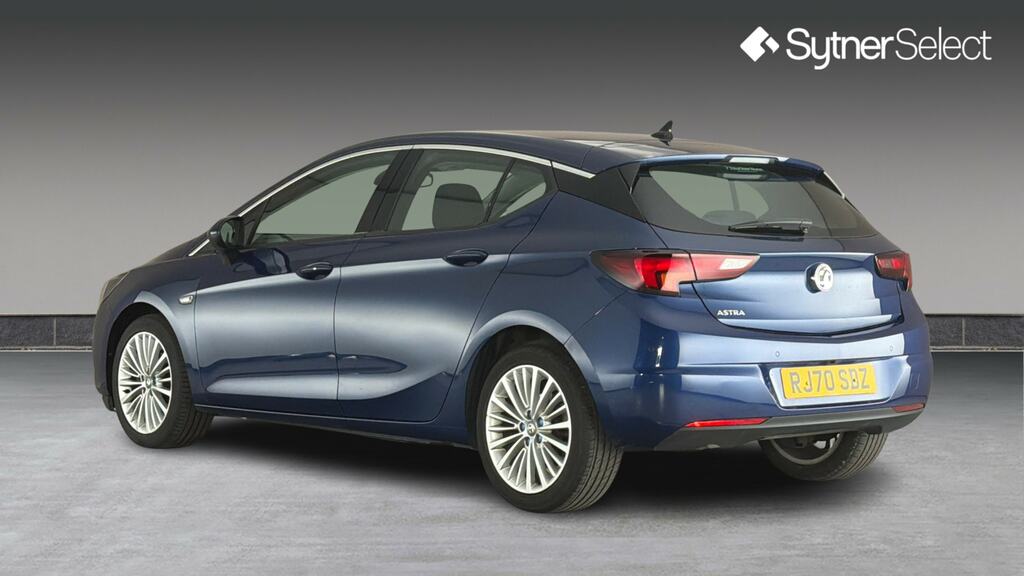 Vauxhall Astra 1.2 Turbo 145 Elite Nav Premium Blue #2