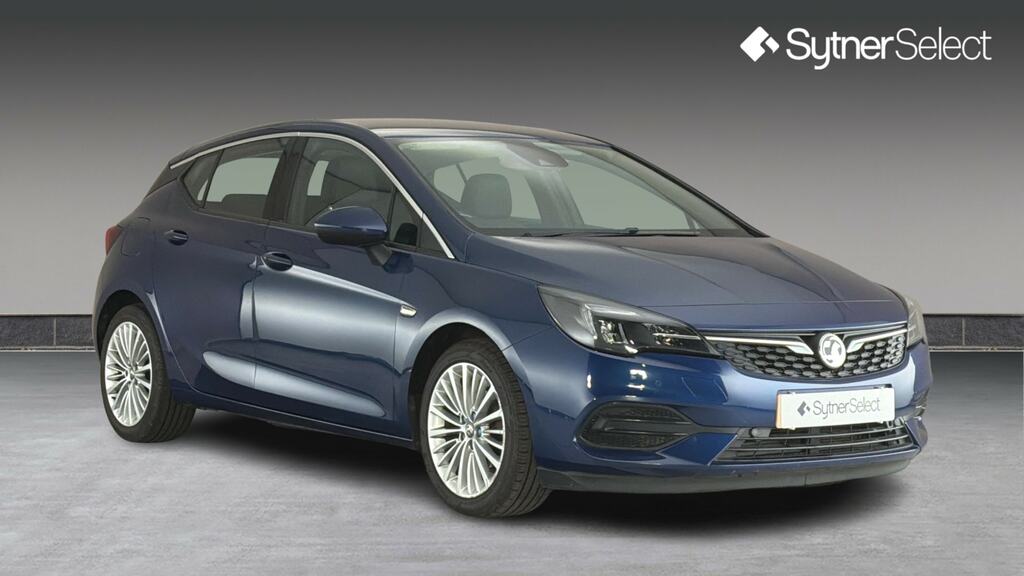 Vauxhall Astra 1.2 Turbo 145 Elite Nav Premium Blue
