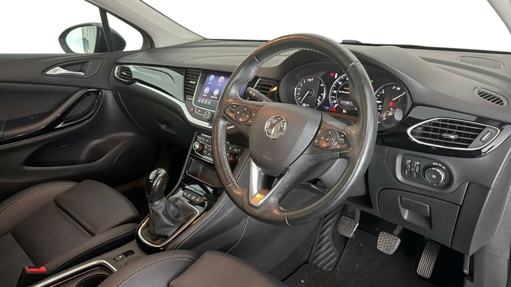 Vauxhall Astra 1.2 Turbo 145 Sri Nav Silver #9