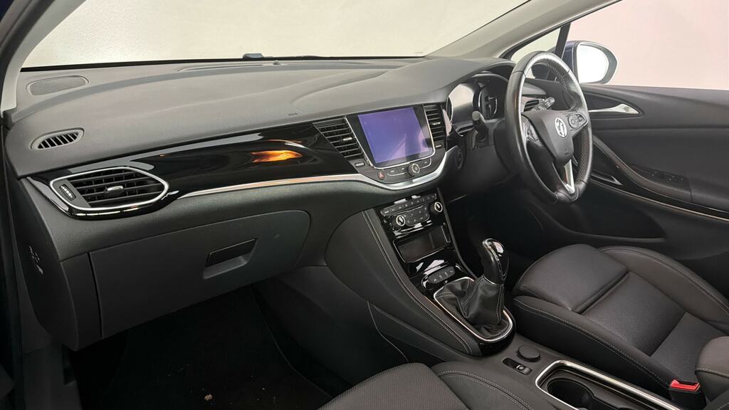 Vauxhall Astra 1.2 Turbo 145 Sri Nav Silver #11
