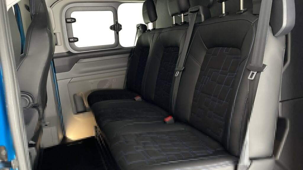 Ford Transit Custom Ford Transit 350 L3 H2 Rwd 2.0 130Ps Leader Van White #26