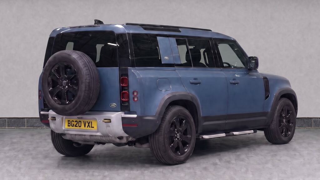 Land Rover Defender 110 2.0 D240 Hse 110 Blue #4