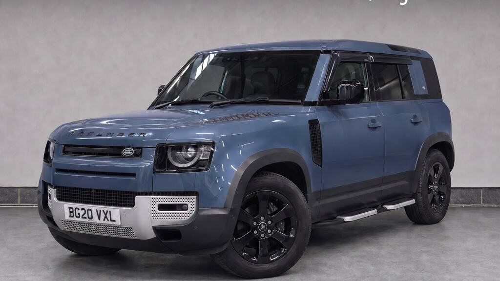 Land Rover Defender 110 2.0 D240 Hse 110 Blue #2