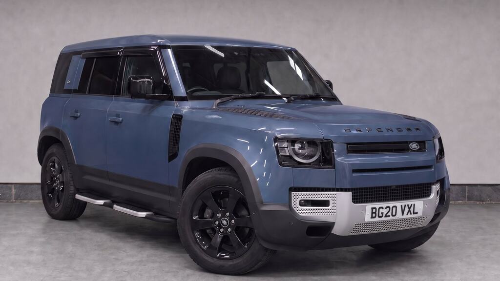 Land Rover Defender 110 2.0 D240 Hse 110 Blue