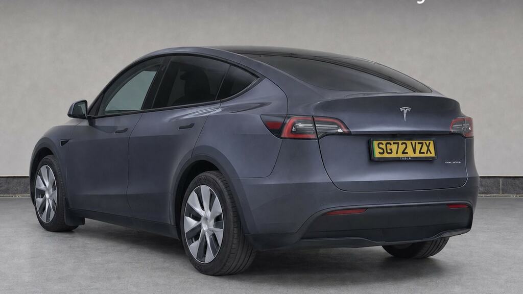 Tesla Model Y Long Range Awd SG72VZX Silver #3