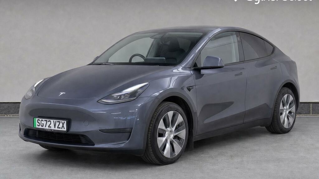 Tesla Model Y Long Range Awd SG72VZX Silver #2