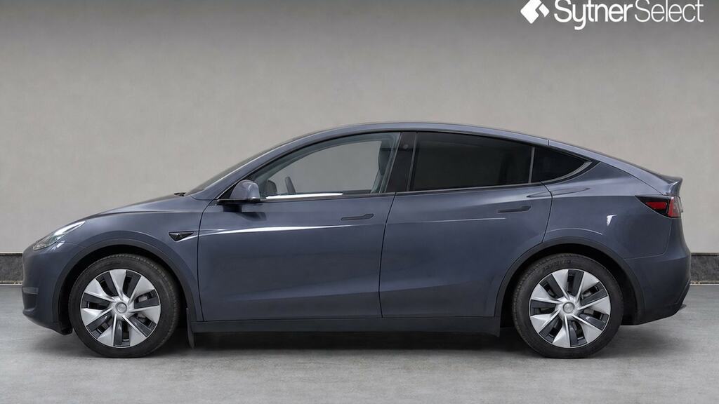 Tesla Model Y Long Range Awd SG72VZX Silver #6