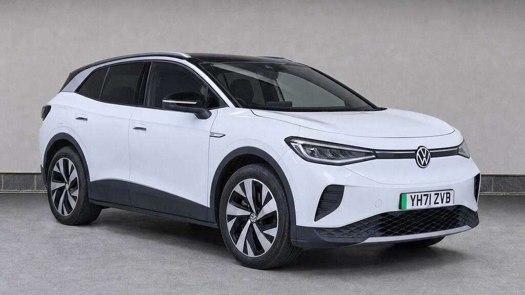 Volkswagen ID.4 150Kw 1St Edition Pro Performance 77Kwh White