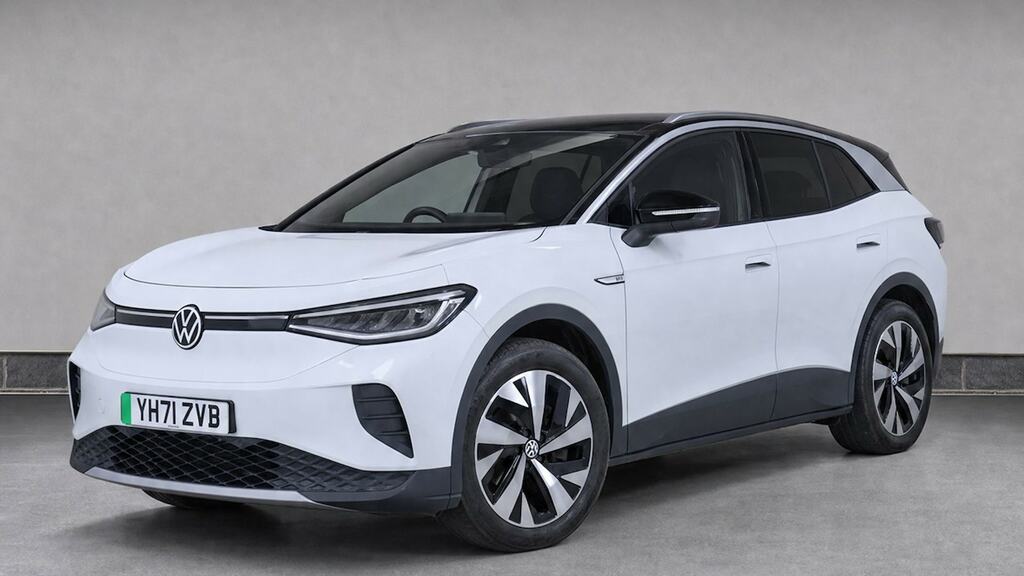 Volkswagen ID.4 150Kw 1St Edition Pro Performance 77Kwh White #2