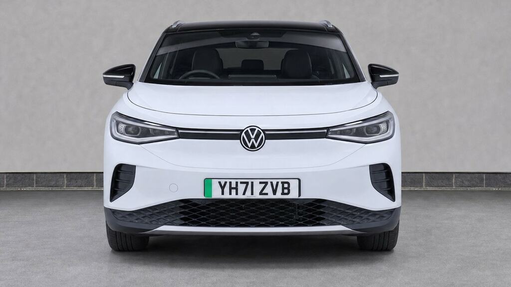 Volkswagen ID.4 150Kw 1St Edition Pro Performance 77Kwh White #5