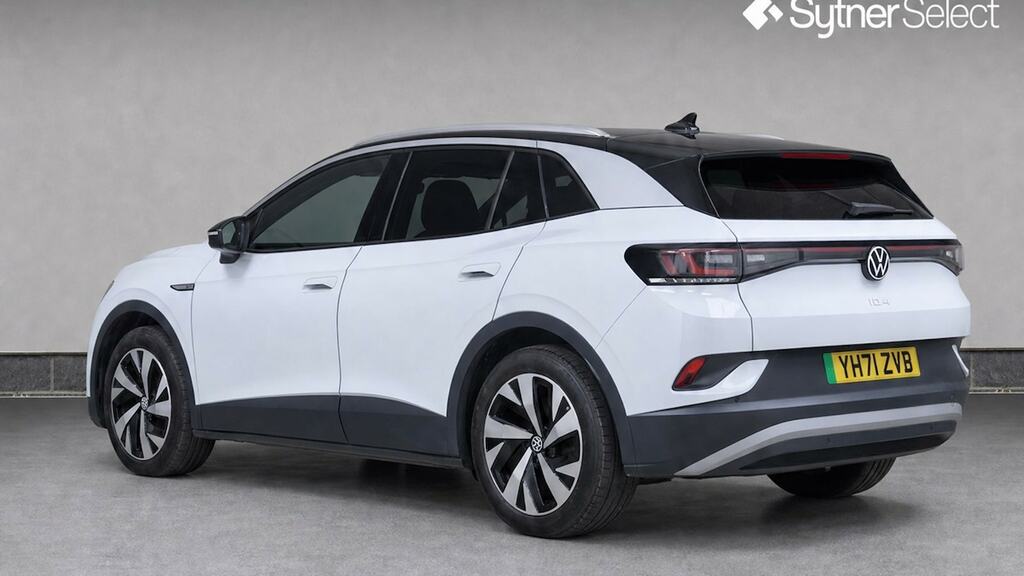 Volkswagen ID.4 150Kw 1St Edition Pro Performance 77Kwh White #3