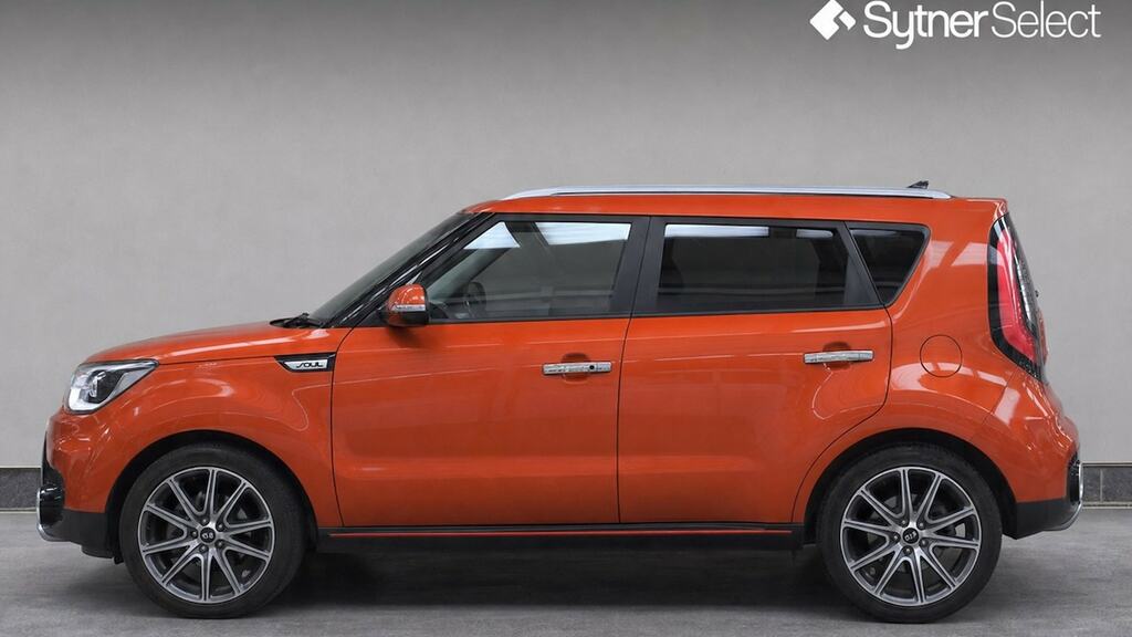 Kia Soul 1.6T Gdi Sport Dct Orange #6