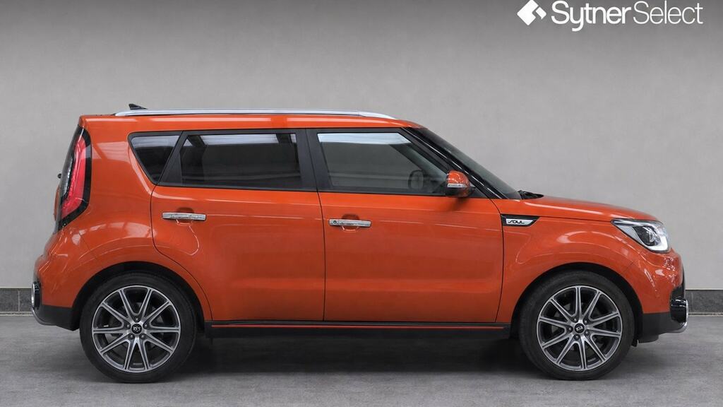 Kia Soul Soul Ev Silver #8
