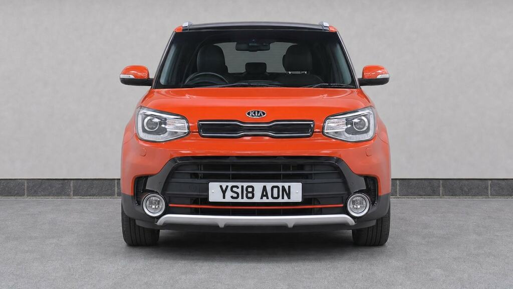 Kia Soul 1.6T Gdi Sport Dct Orange #5