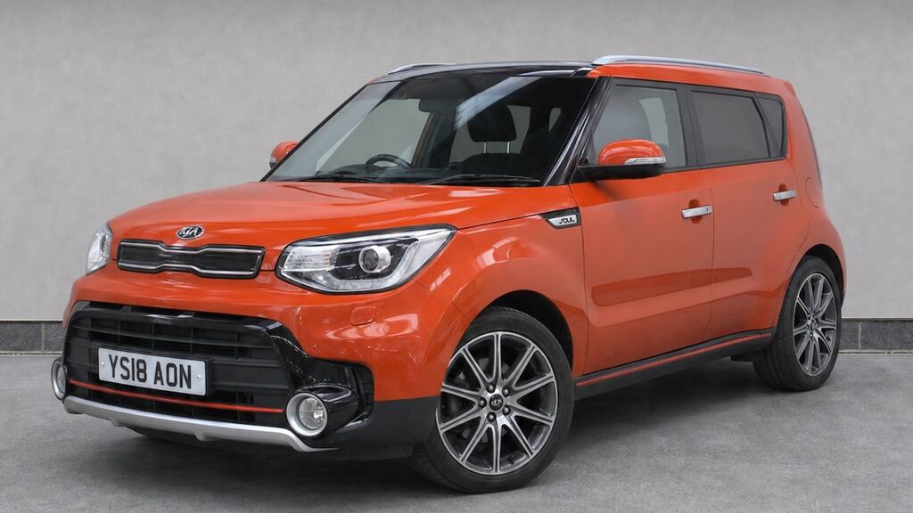 Kia Soul 1.6T Gdi Sport Dct Orange #2