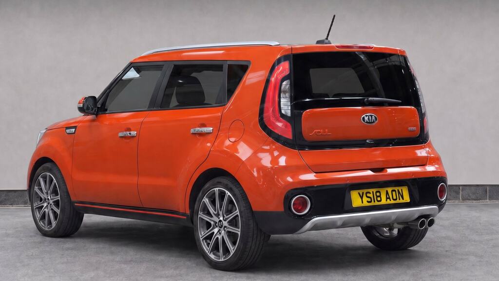 Kia Soul 1.6T Gdi Sport Dct Orange #3