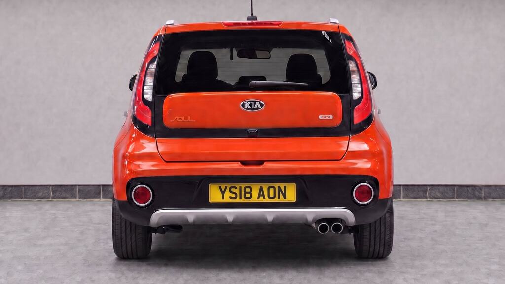 Kia Soul Soul Ev Silver #7