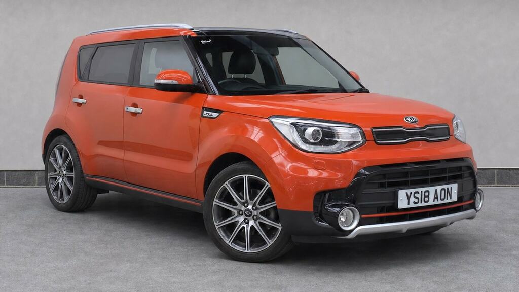 Kia Soul 1.6T Gdi Sport Dct Orange