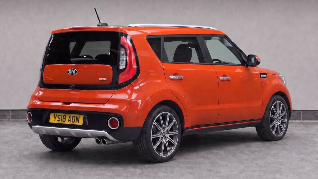 Kia Soul 1.6T Gdi Sport Dct Orange #4