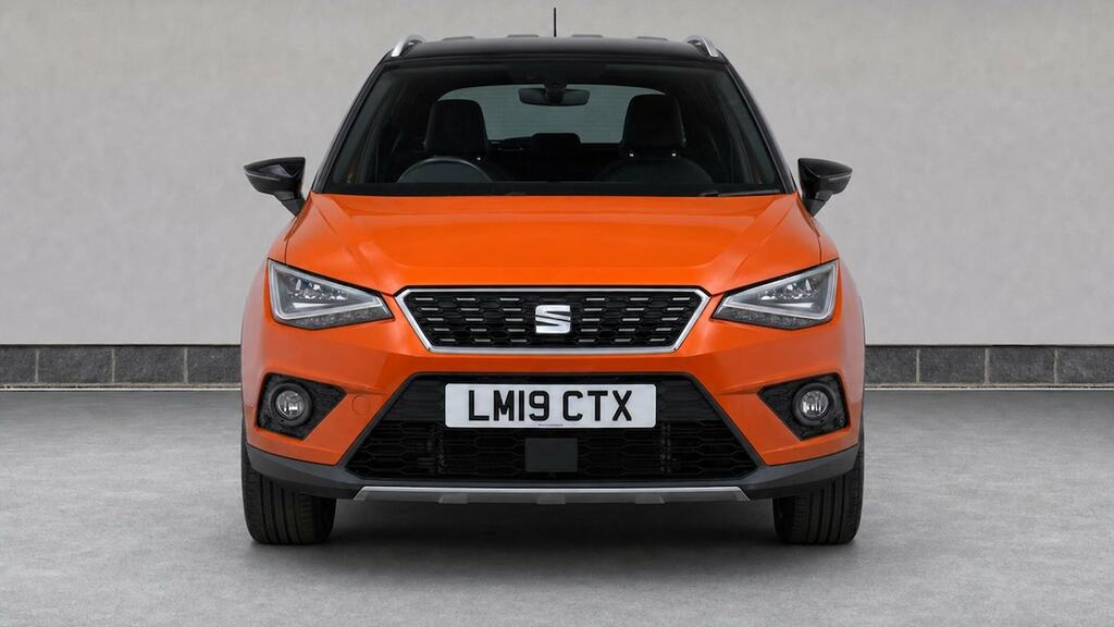 Seat Arona 1.6 Tdi Xcellence Lux Dsg Orange #5