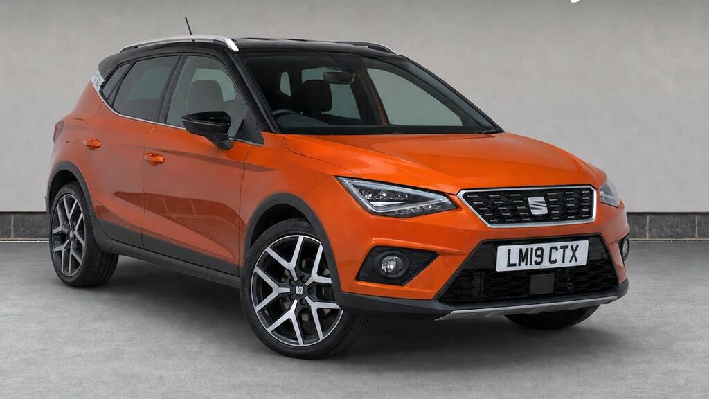 Seat Arona 1.6 Tdi Xcellence Lux Dsg Orange