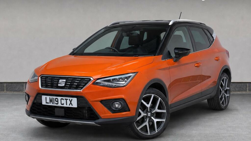 Seat Arona 1.6 Tdi Xcellence Lux Dsg Orange #2