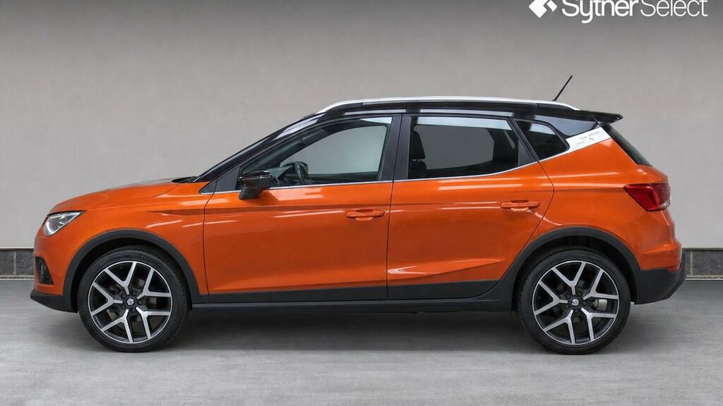 Seat Arona 1.6 Tdi Xcellence Lux Dsg Orange #6