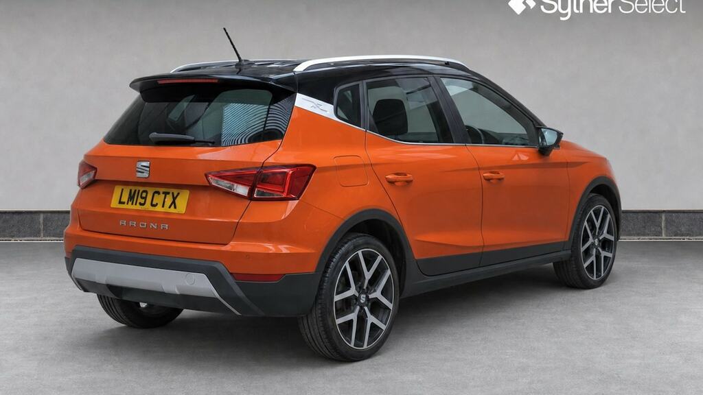 Seat Arona 1.6 Tdi Xcellence Lux Dsg Orange #4