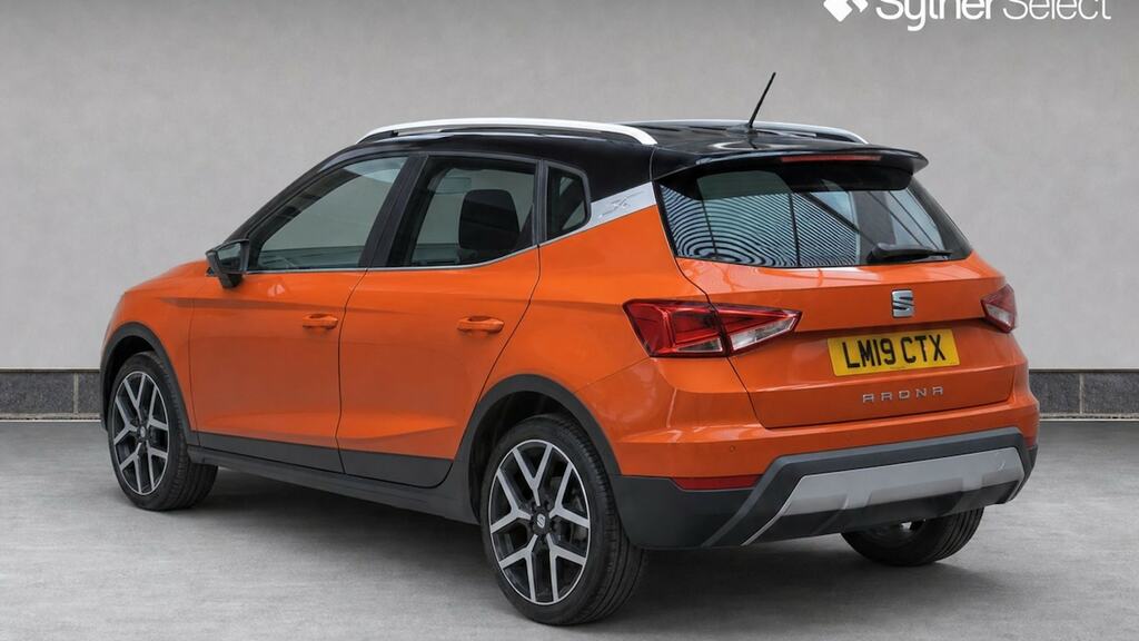 Seat Arona 1.6 Tdi Xcellence Lux Dsg Orange #3