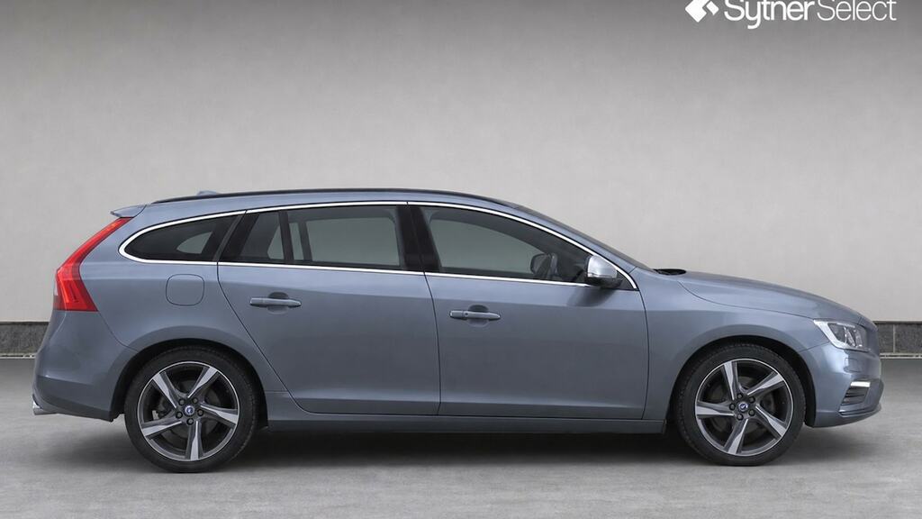 Volvo V60 Volvo D4 190 R Design Nav Black #8