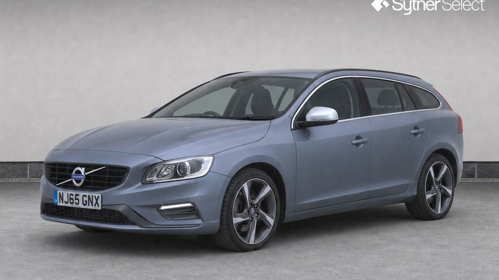 Volvo V60 D4 190 R Design Nav Grey #2