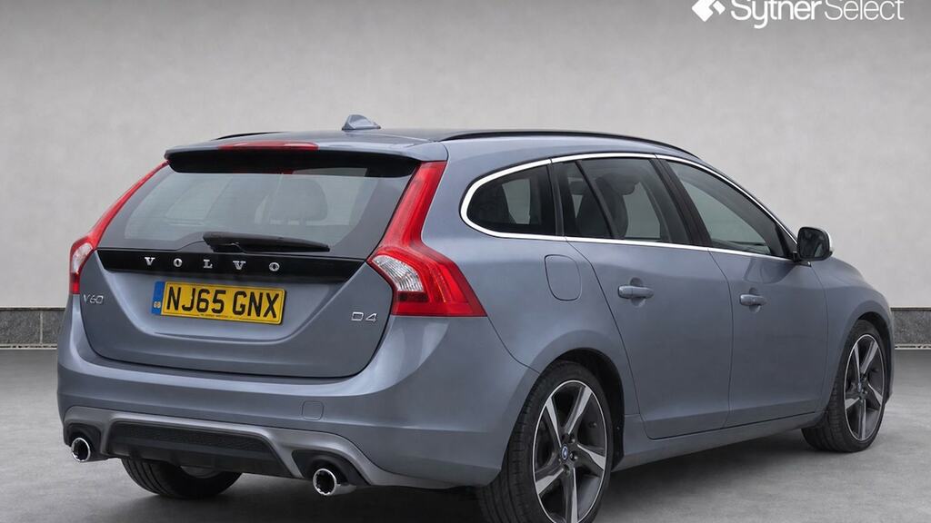 Volvo V60 D4 190 R Design Nav Grey #4