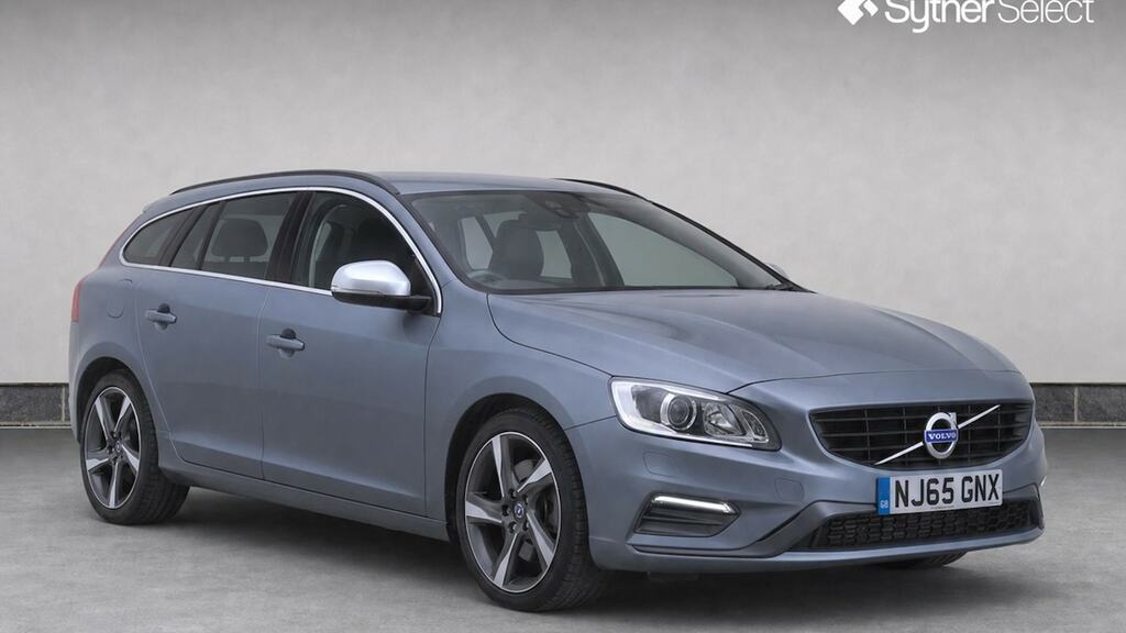 Volvo V60 D4 190 R Design Nav Grey