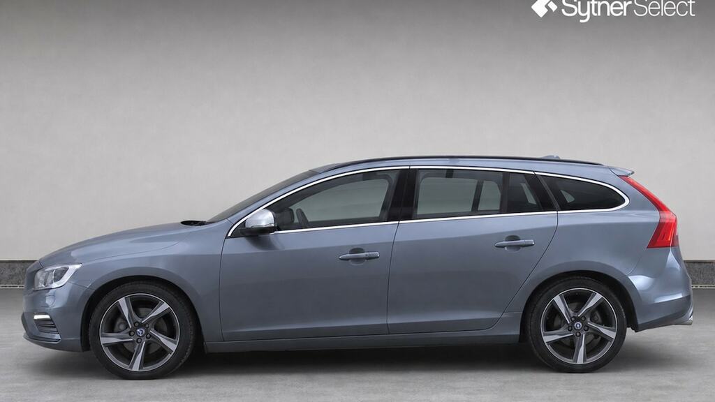 Volvo V60 D4 190 R Design Nav Grey #6