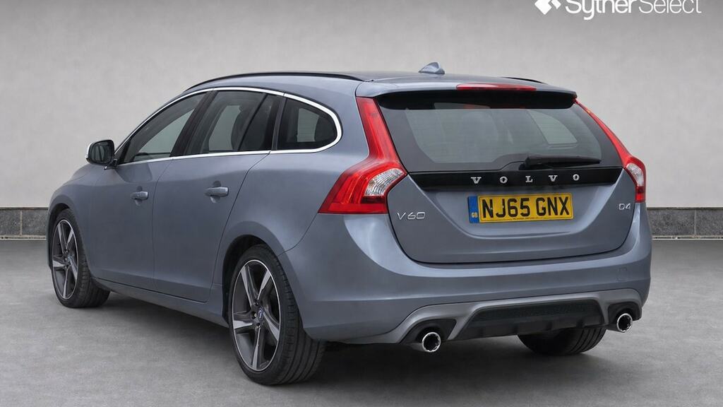 Volvo V60 D4 190 R Design Nav Grey #3