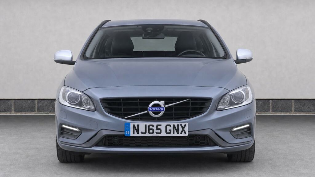 Volvo V60 D4 190 R Design Nav Grey #5