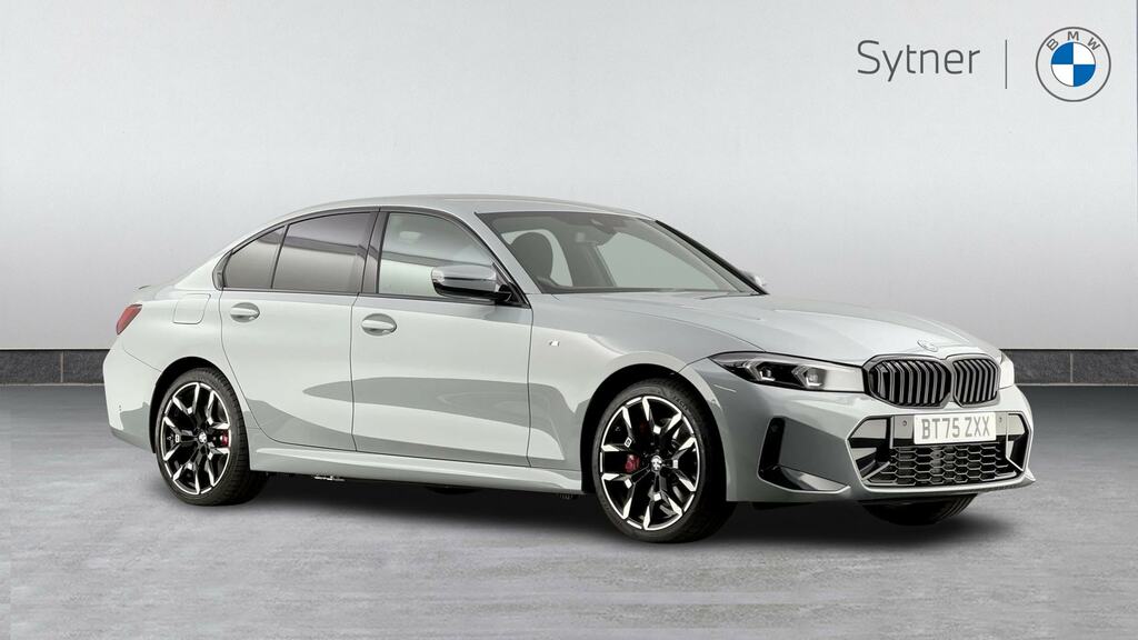 BMW 3 Series 2.0 330E 22.3Kwh M White #1