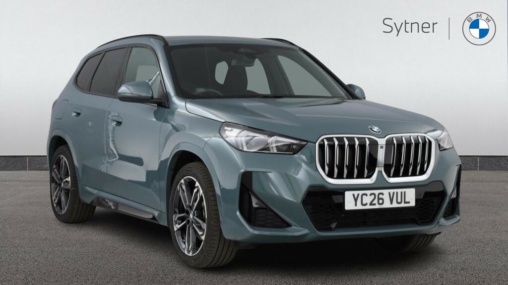 BMW X1 Sdrive 20I Mht M Sport Step Green