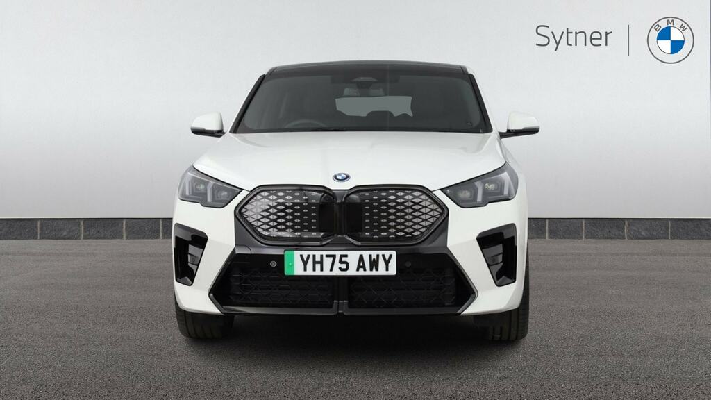 BMW iX2 150Kw Edrive20 M Sport 65Kwh Black #16