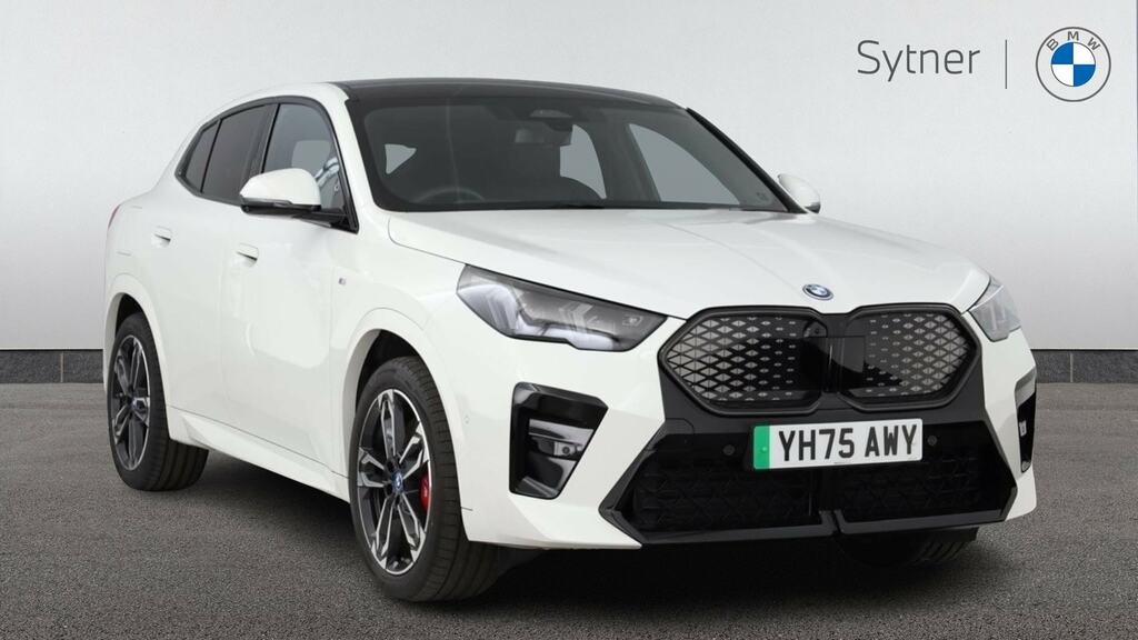 BMW iX2 150Kw Edrive20 M Sport 65Kwh Techpro White