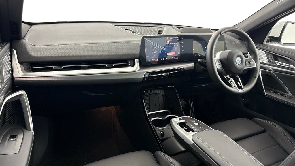 BMW iX2 150Kw Edrive20 M Sport 65Kwh Black #7