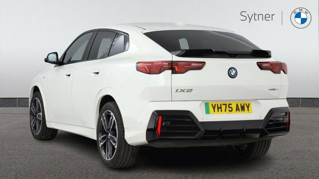 BMW iX2 150Kw Edrive20 M Sport 65Kwh Techpro White #2