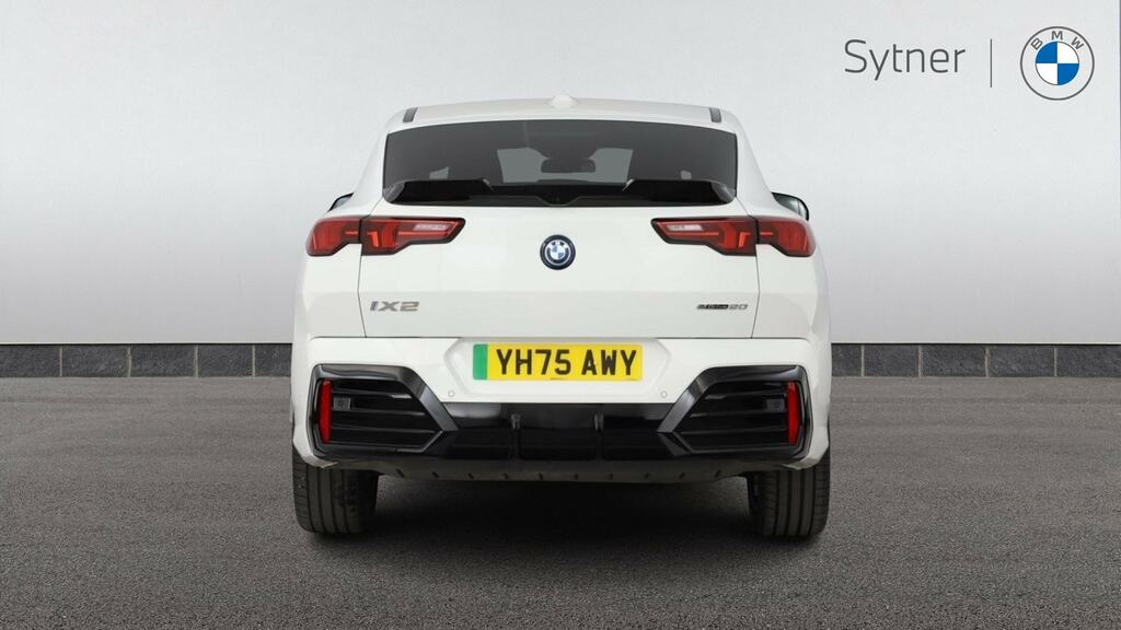 BMW iX2 150Kw Edrive20 M Sport 65Kwh Black #15